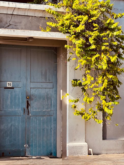 Entryway to corporate excellence representing business foundation