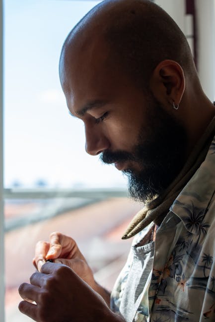 Specialist focused on precision work